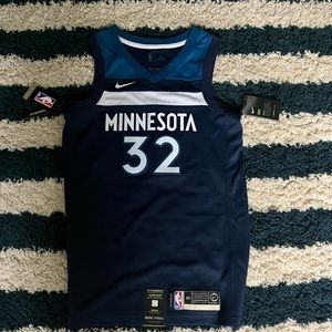 Brand new Karl-Anthony Towns jersey tags included (never worn)
